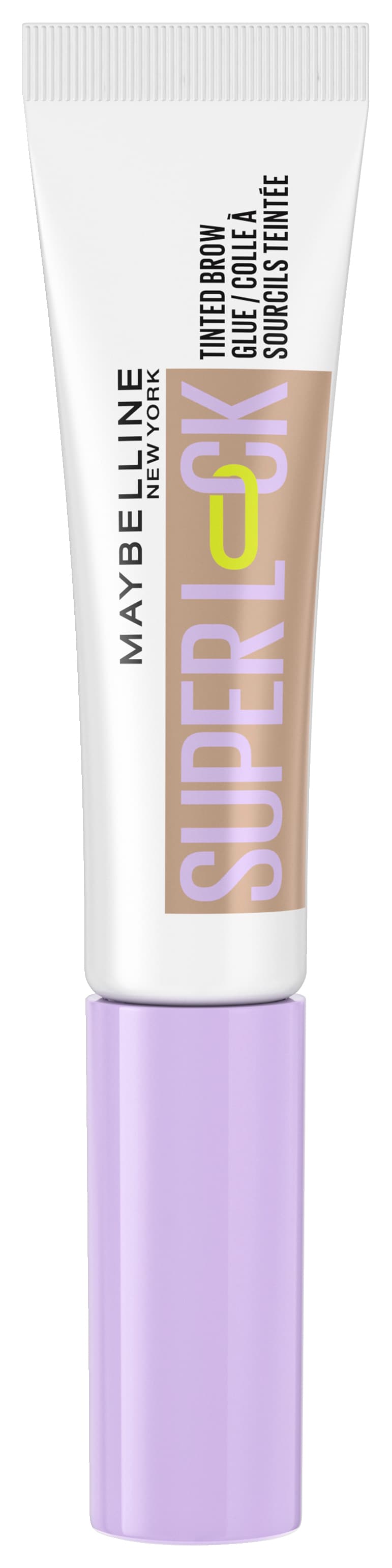 Maybelline NY Eyes - Super Lock Brow Glue Augenbrauengel 253 Taupe