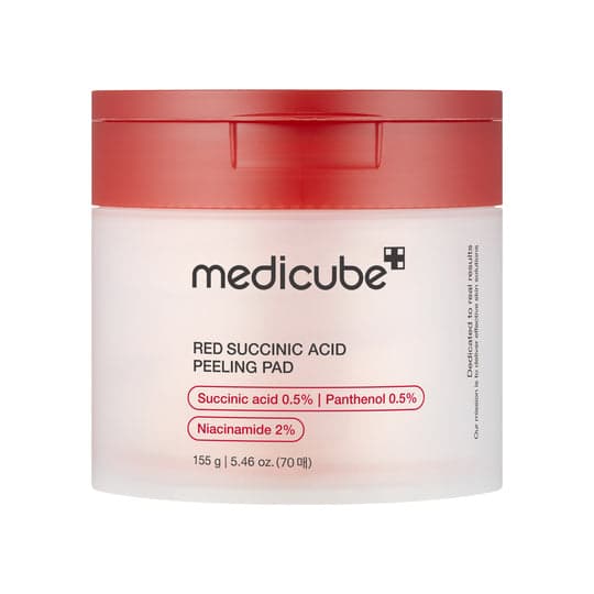 Medicube - Red Succinic Acid Panthenol Pads