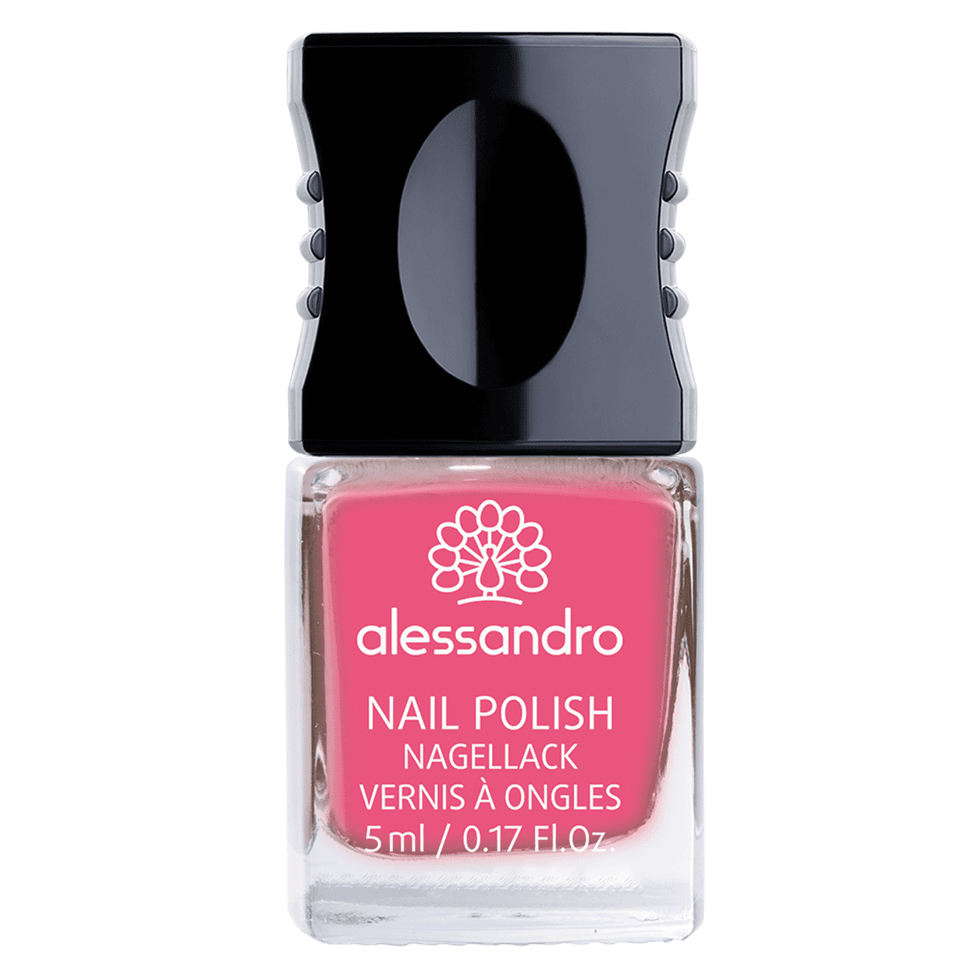 Blooming Spring - Nail Polish Pink Peony