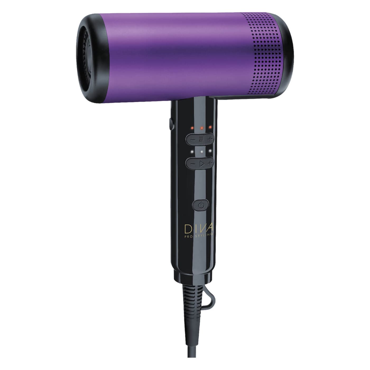 Diva - Pro Styling Atmos Dryer Sleeve Deep Purple