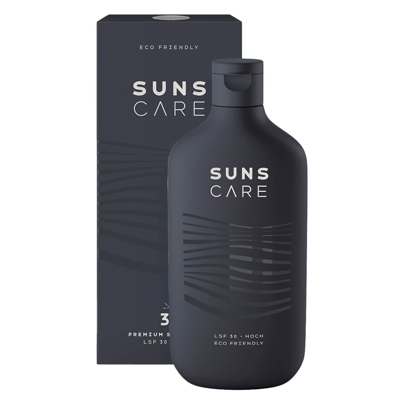 SUNS CARE - Black Sand SPF30