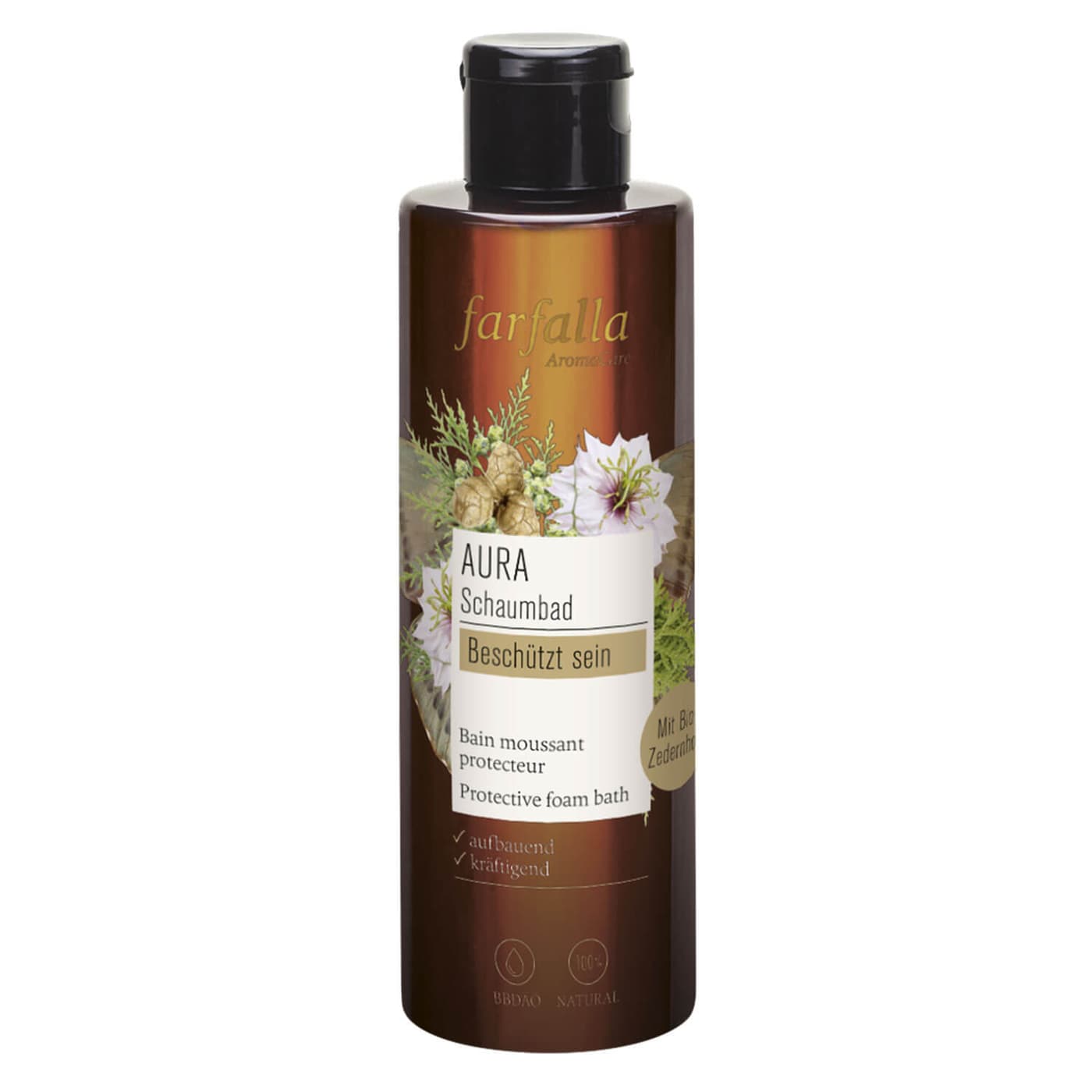 Farfalla Beschützt sein - Aura schützendes Schaumbad