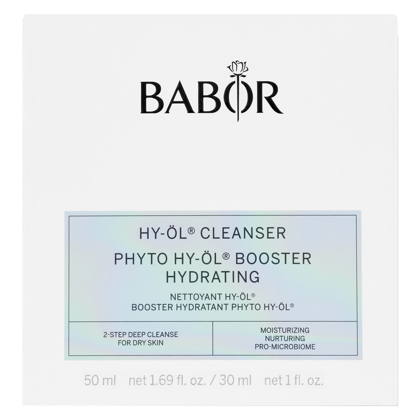 BABOR CLEANSING - HY-ÖL® & Phytoactive Hydro Base Set