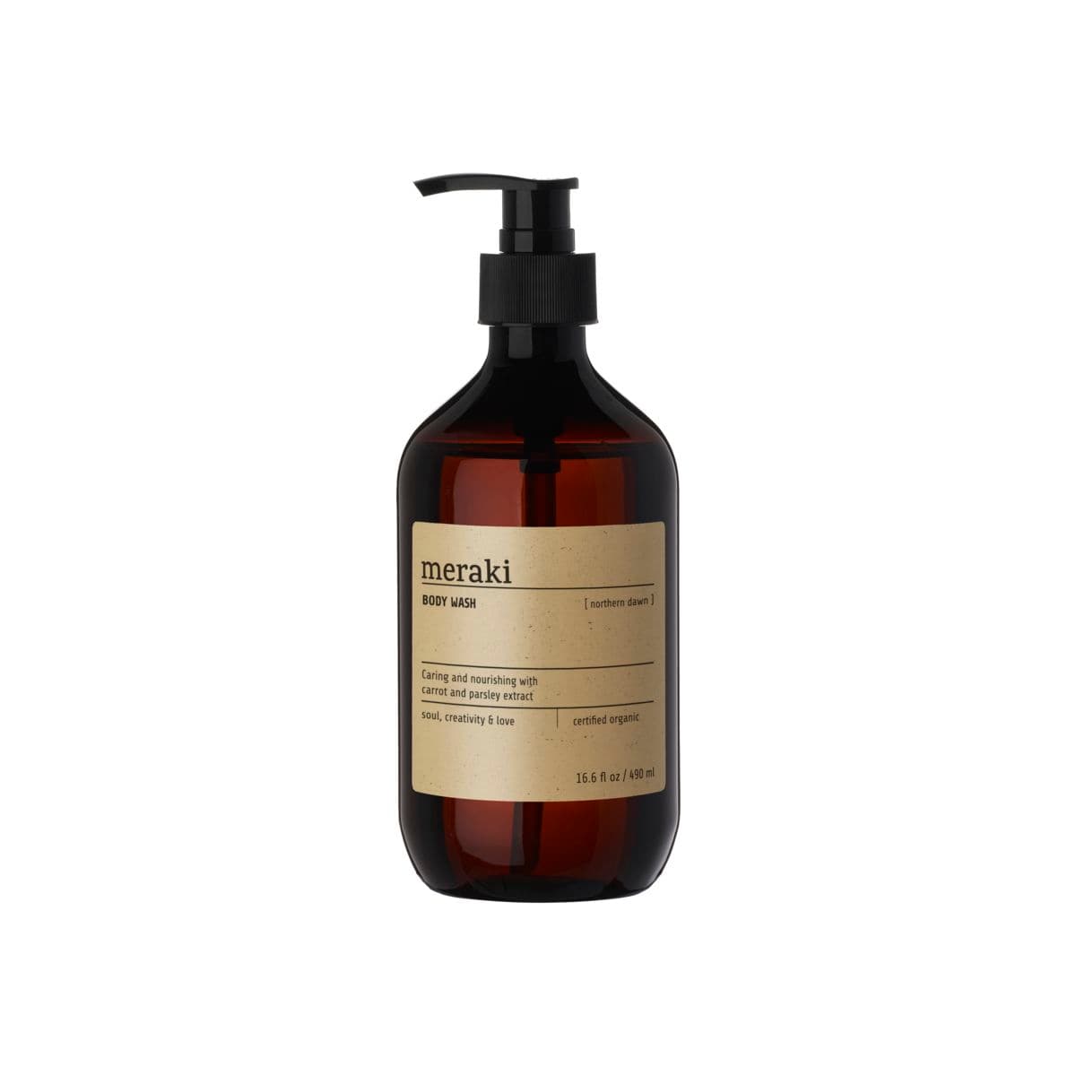 Meraki Body - Body wash Northern dawn