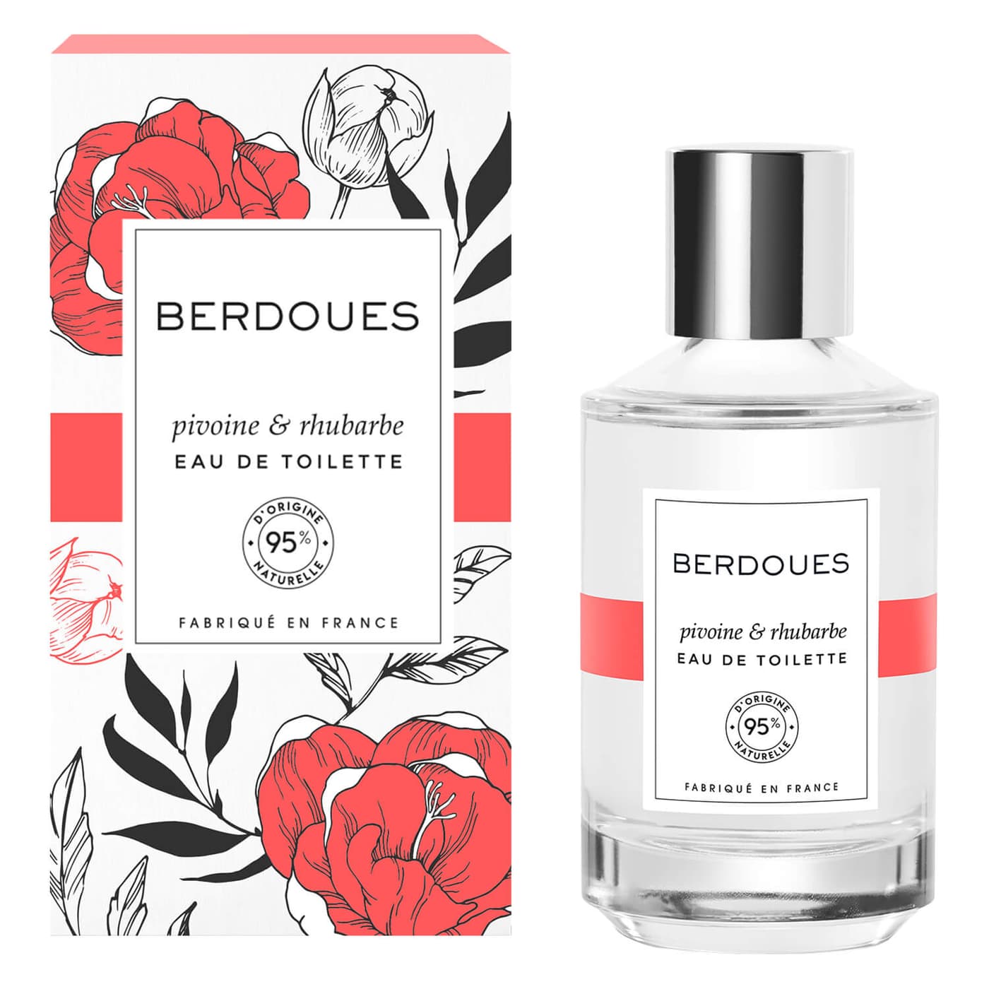 BERDOUES - Pivoine & Rhubarbe Eau de Toilette