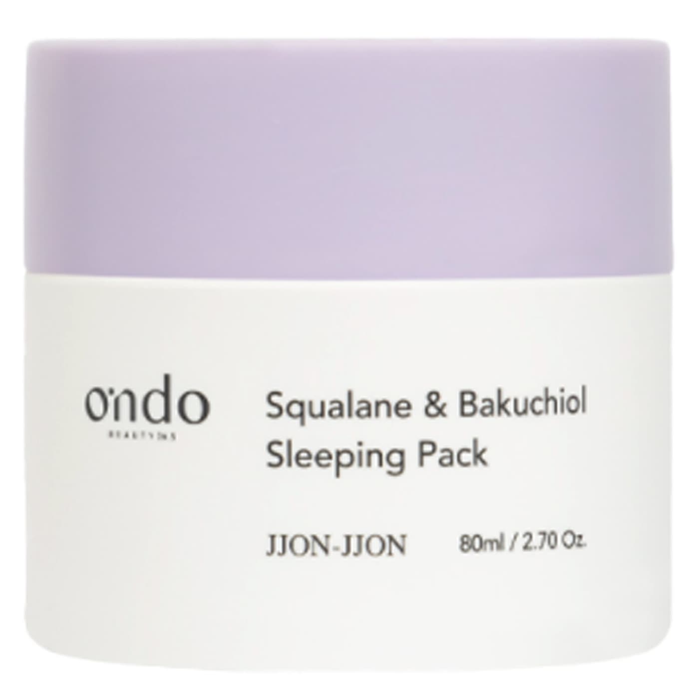 ondo Beauty 36.5 - Squalane & Bakuchiol Sleeping Pack