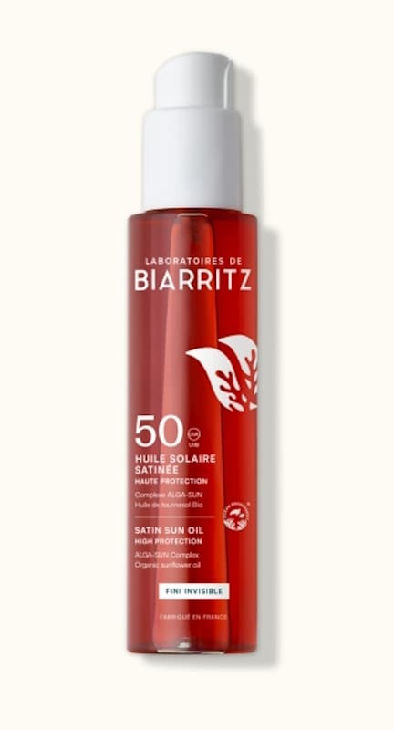Laboratoires de Biarritz - Sonnenöl Satin Spf50 Synth. Lsf