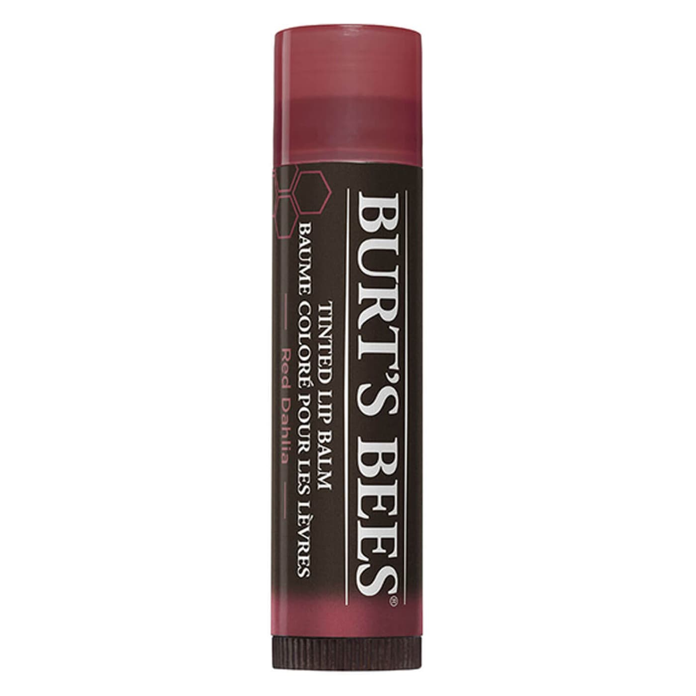 Burt's Bees - Tinted Lip Balm Red Dahlia