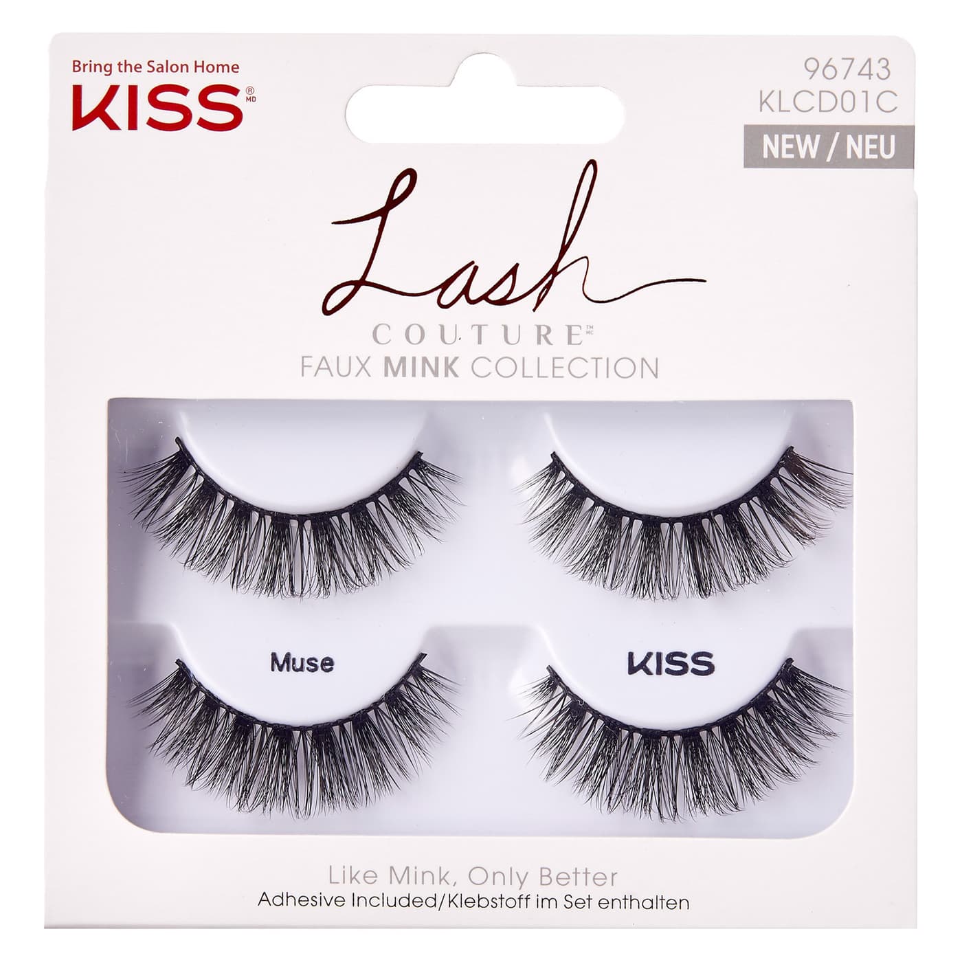 KISS Lashes - Lash Couture Muse