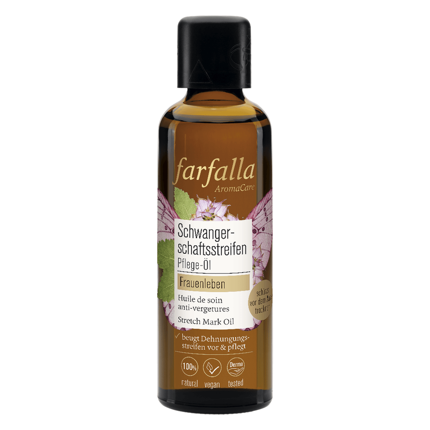 Farfalla Frauenleben - Schwangerschaftsstreifen Pflege-Öl