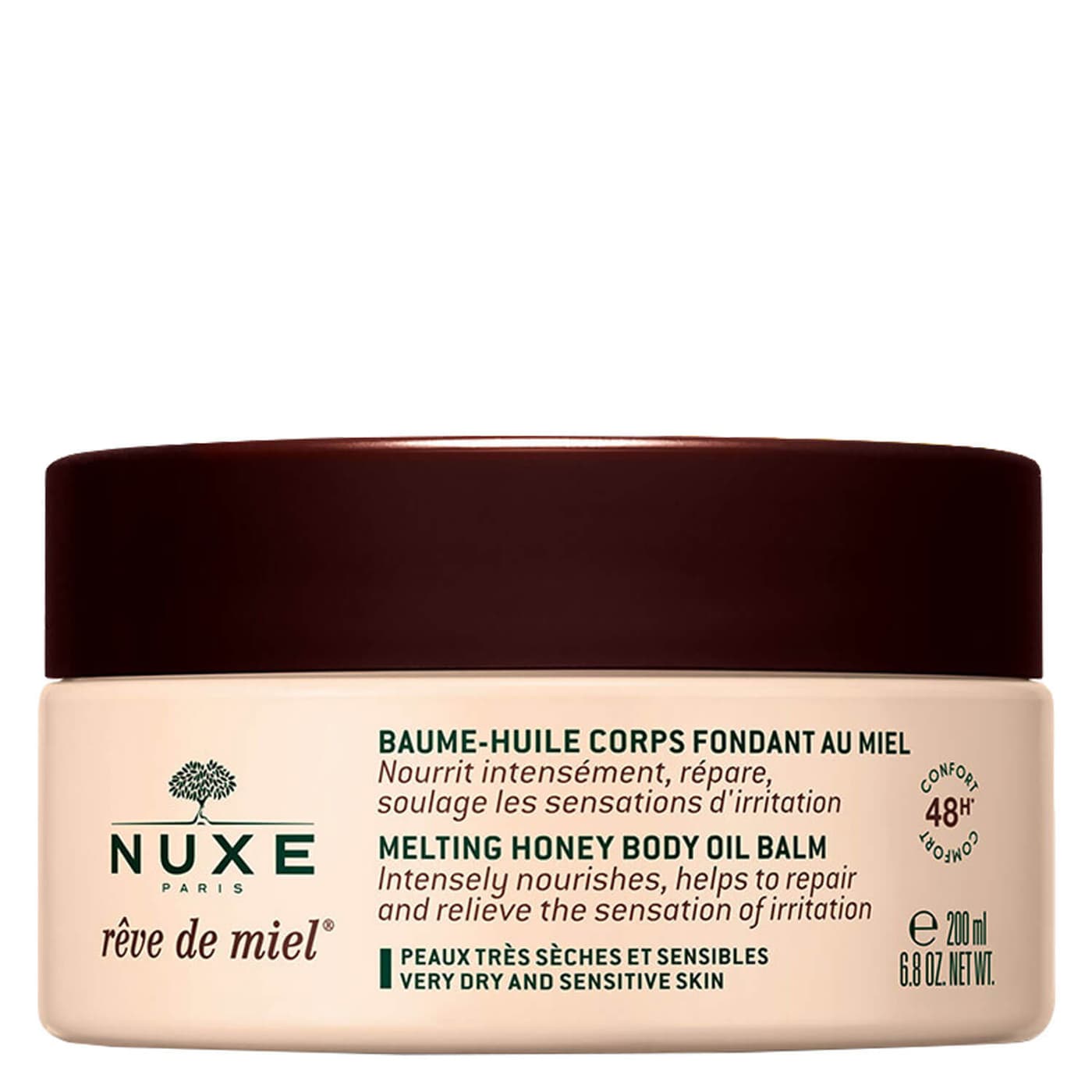 Rêve De Miel - Baume-Huile Corps Fondant au Miel