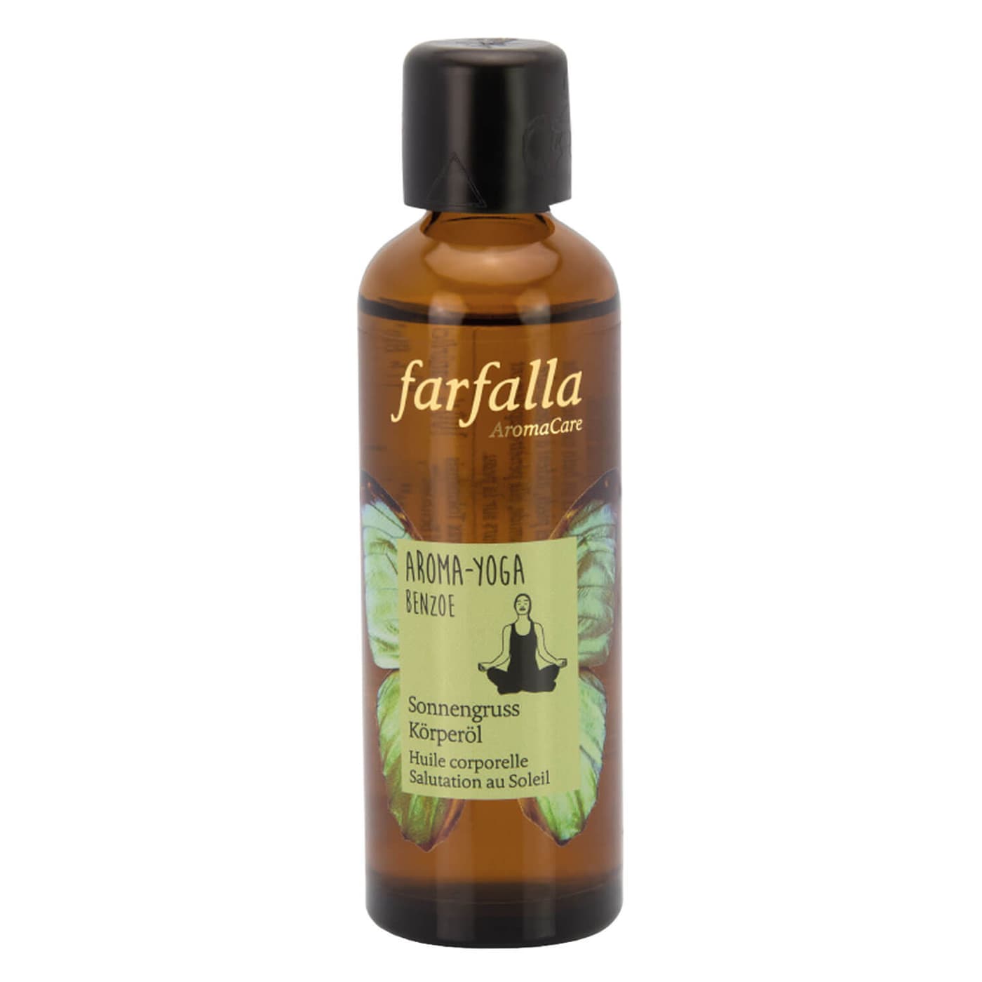 Farfalla Aroma-Yoga - Benzoe Sonnengruss Körperöl