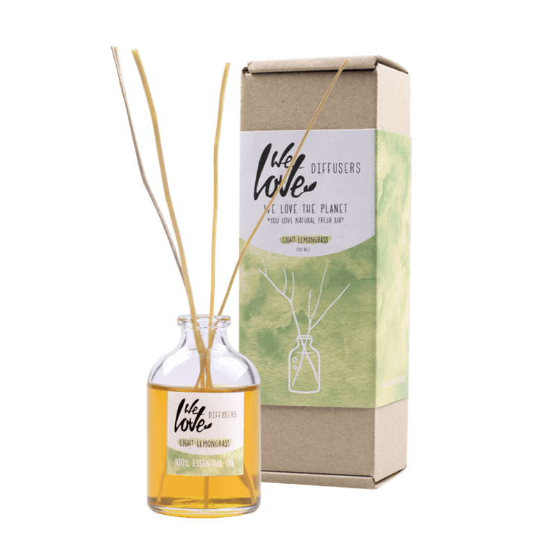 We Love The Planet - WLTP Raumduft Light Lemongrass 50 ml