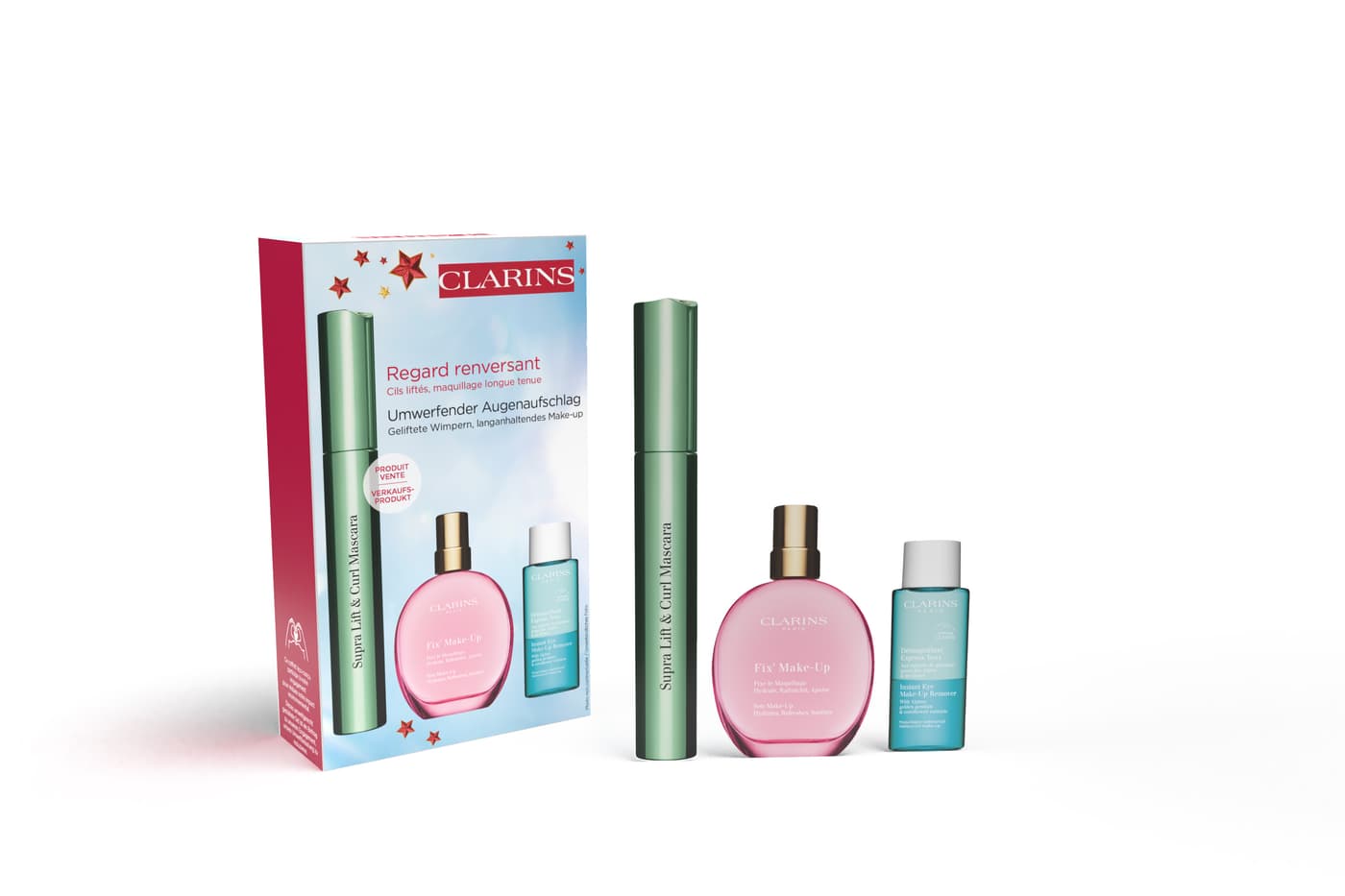 Clarins Specials - Mascara Lift & Curl Set