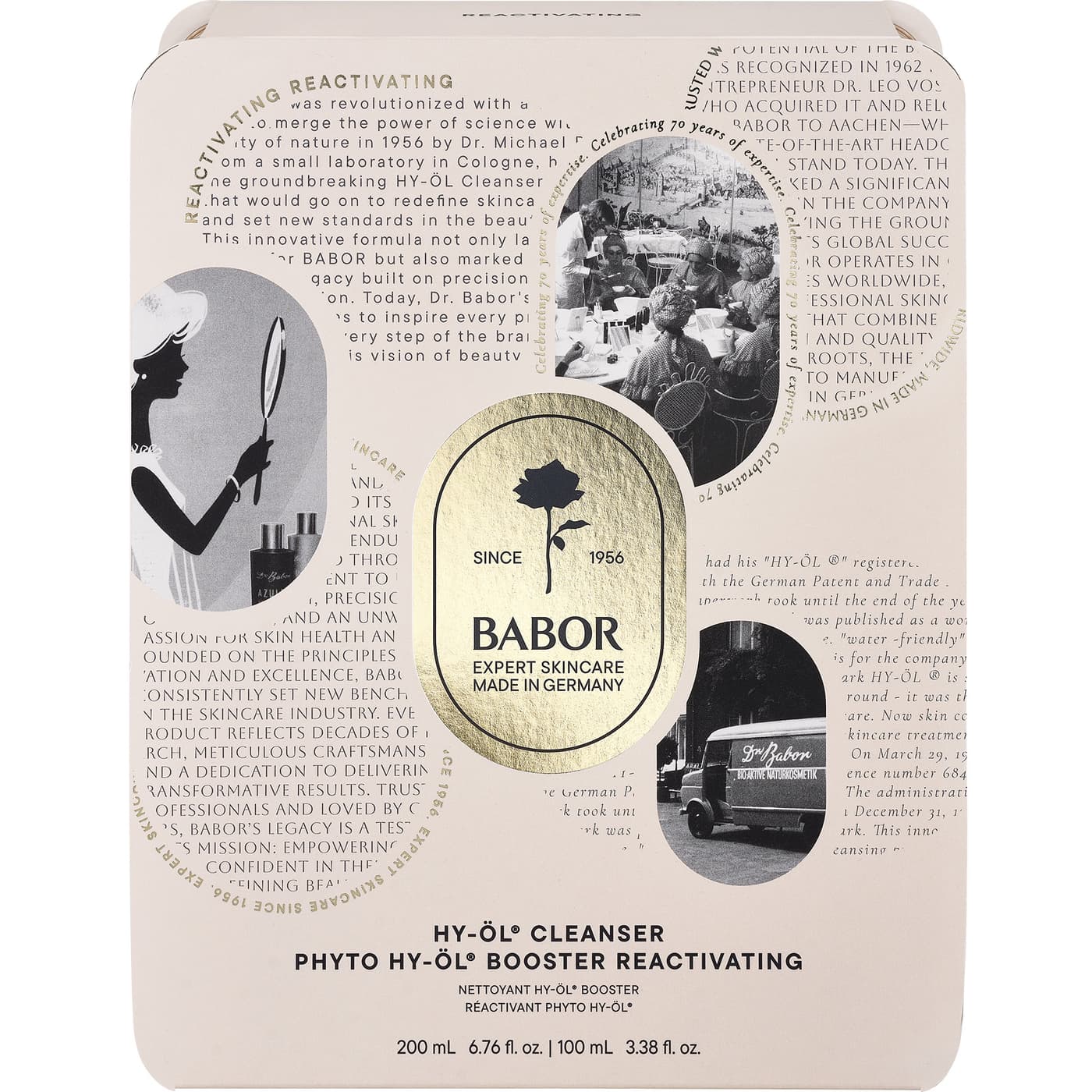 BABOR CLEANSING - Anniversary Set Hy-Öl & Phyto Reactivating