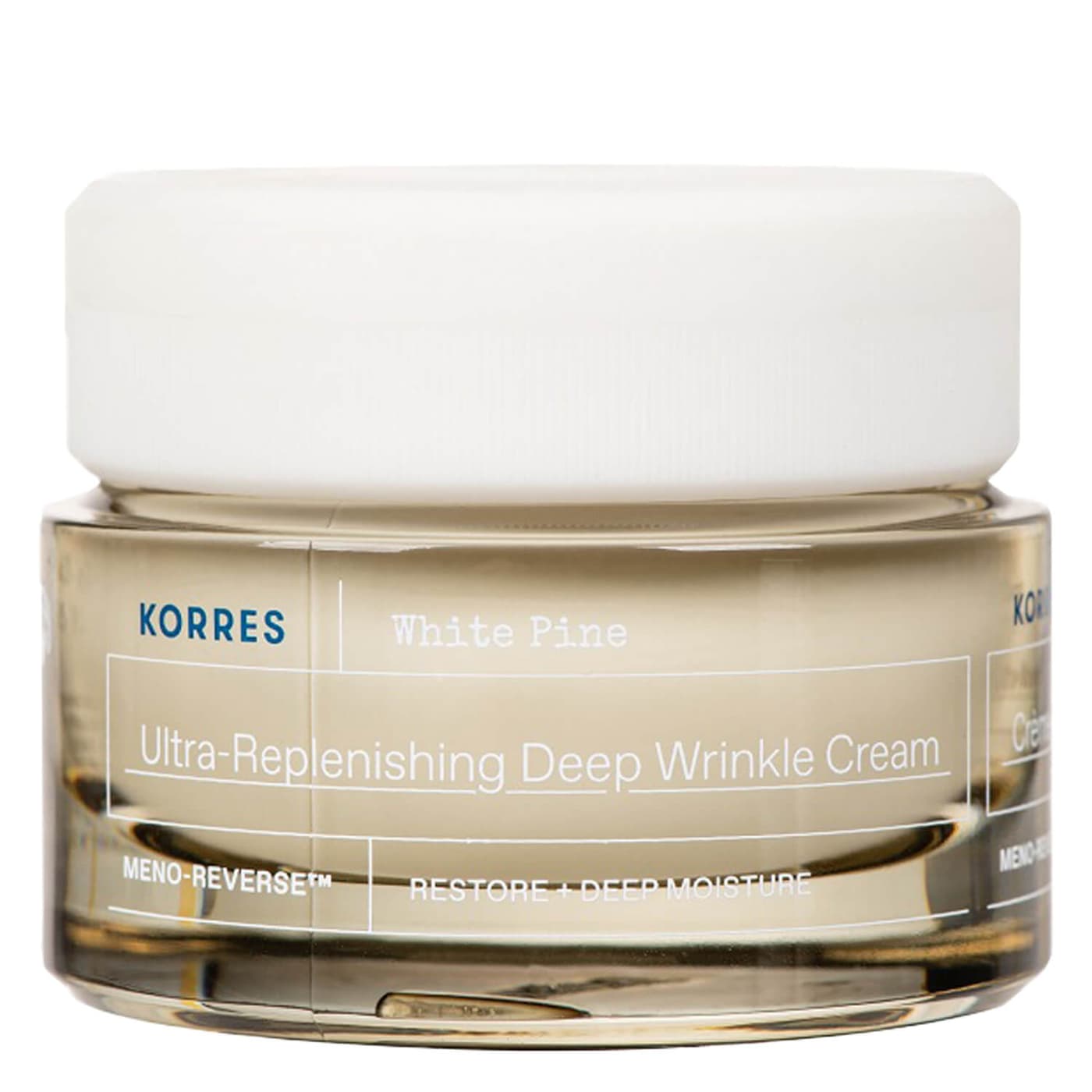 Korres Care - White Pine Meno Reverse Ultra-Replenishing Deep Wrinkle Cream