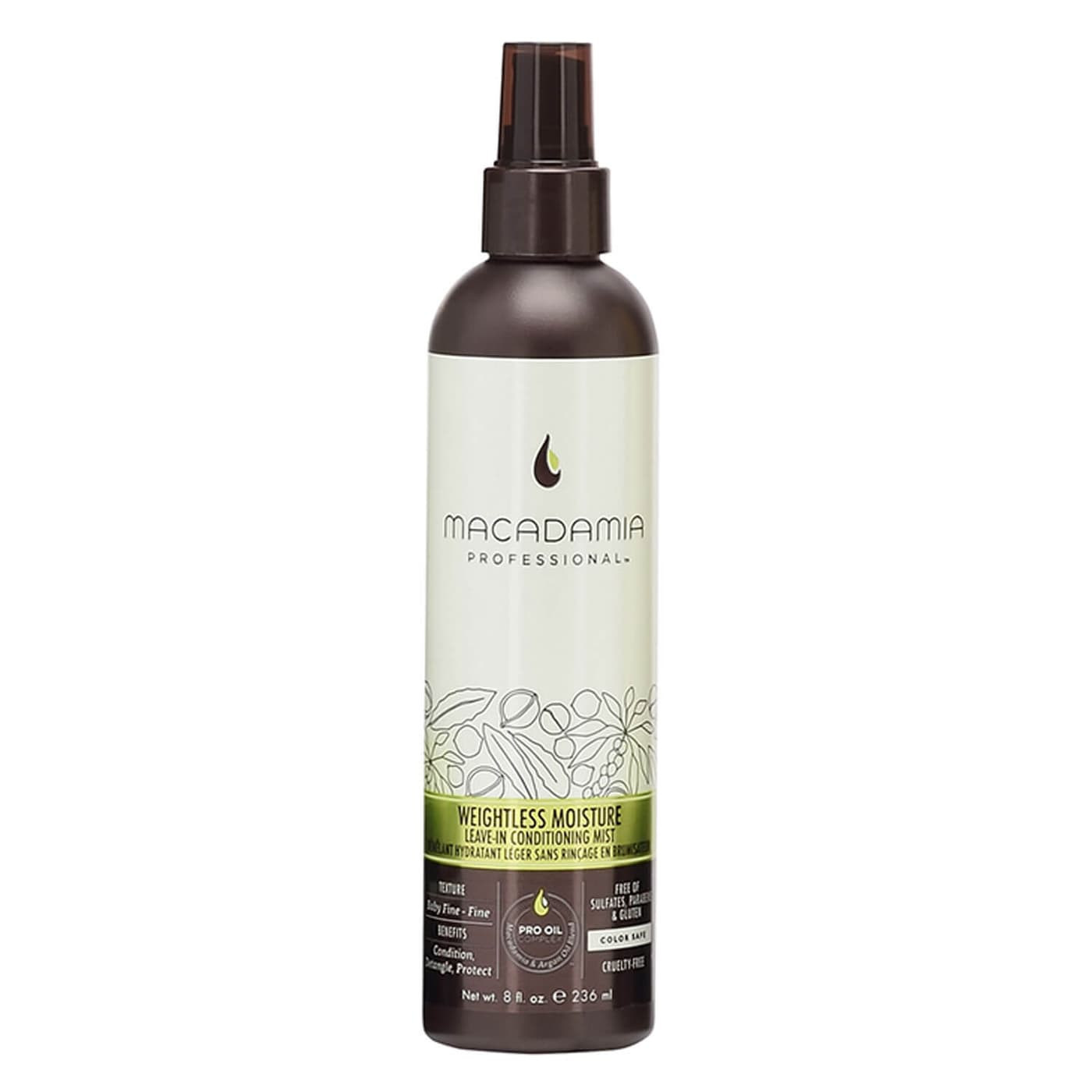 Macadamia - Weightless Moisture Leave-in Conditioner