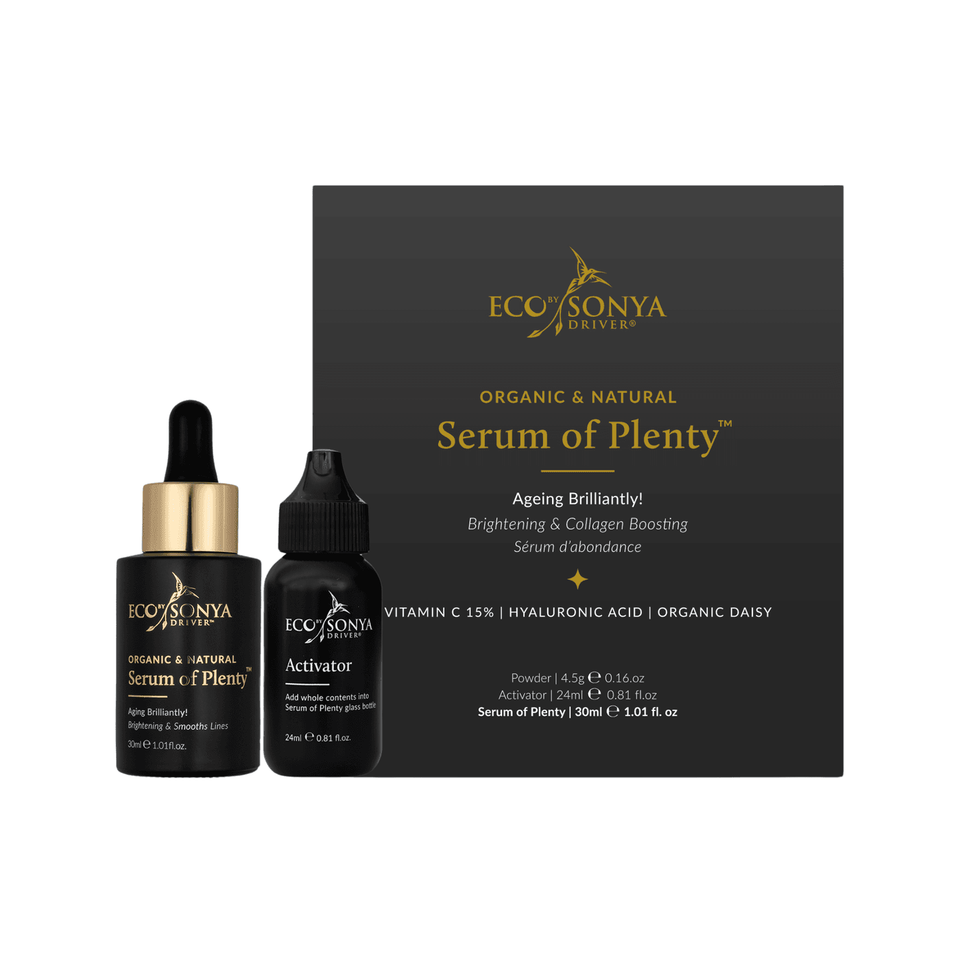 Eco by Sonya Driver - Serum of Plenty