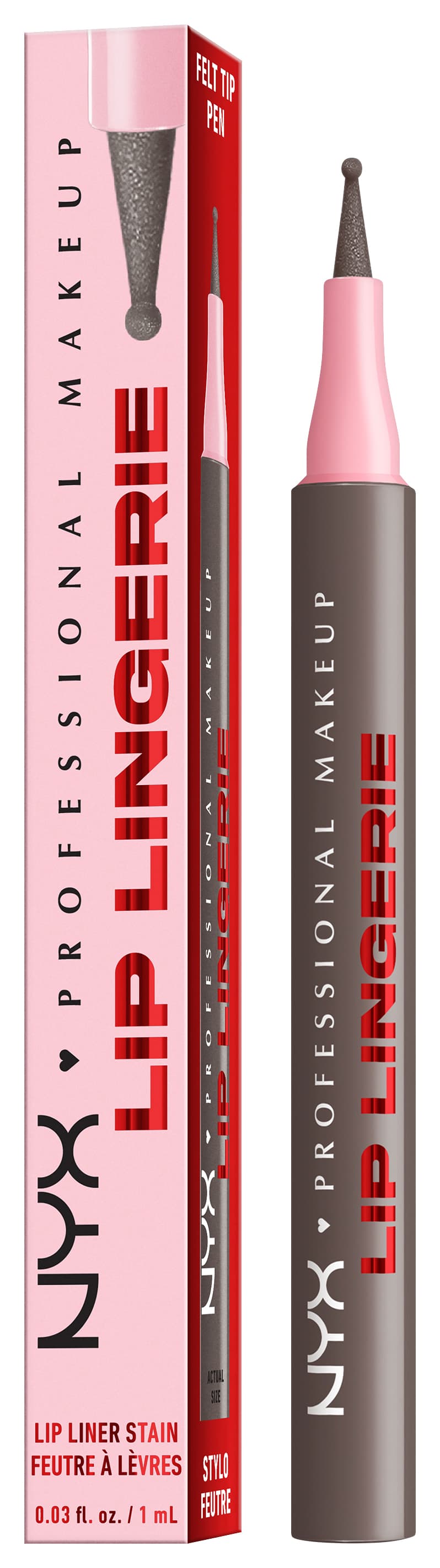 Lip Lingerie - Lip Lingerie Lip Liner Stain Seamless All Day Stain Waterproof Wild Side