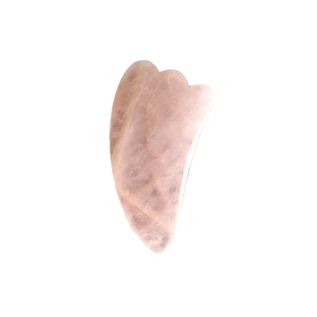 YU BEAUTY - Gua Sha Beauty Stone Rosenquarz