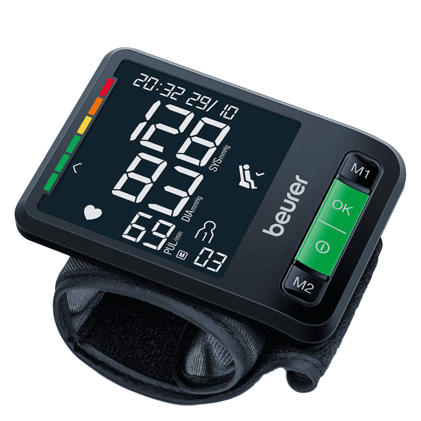 BodyCare - BC 87 Blutdruckmessgerät Handgelenk Bluetooth