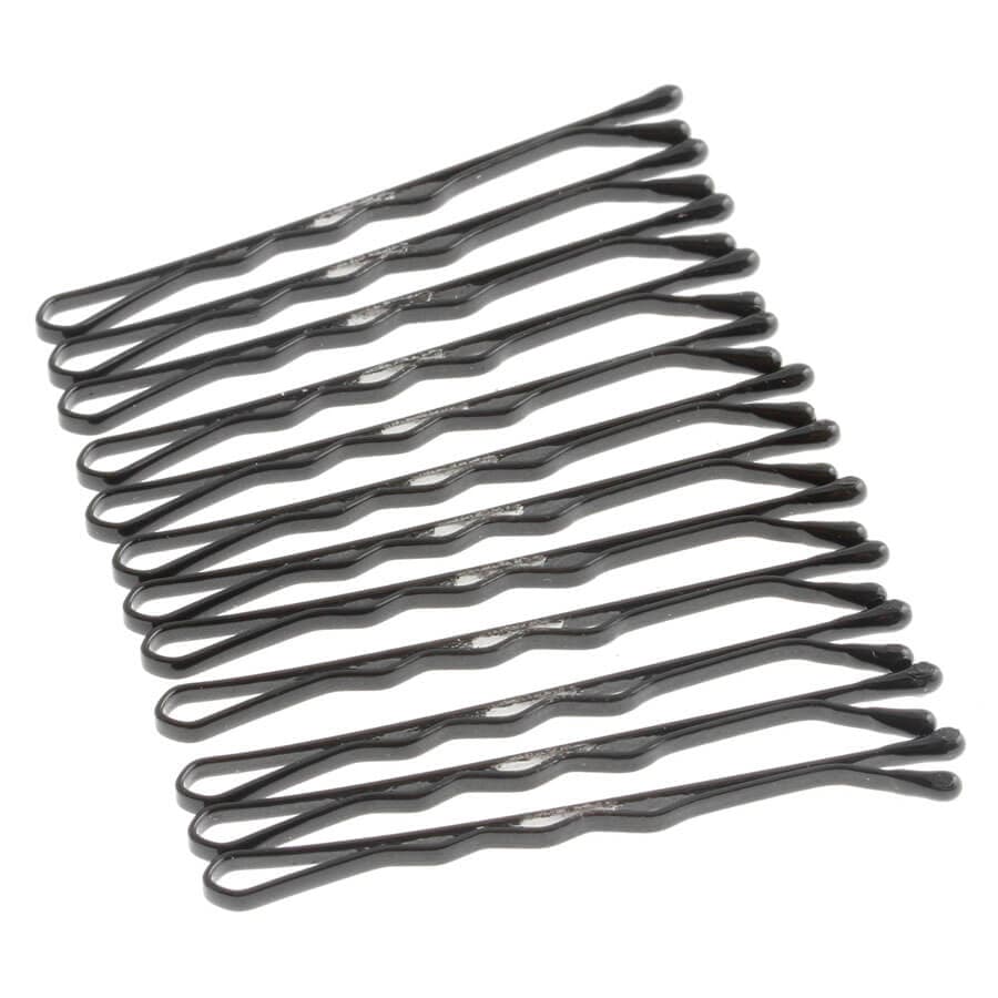 DailyGO - Haarpin gewellt schwarz 4cm