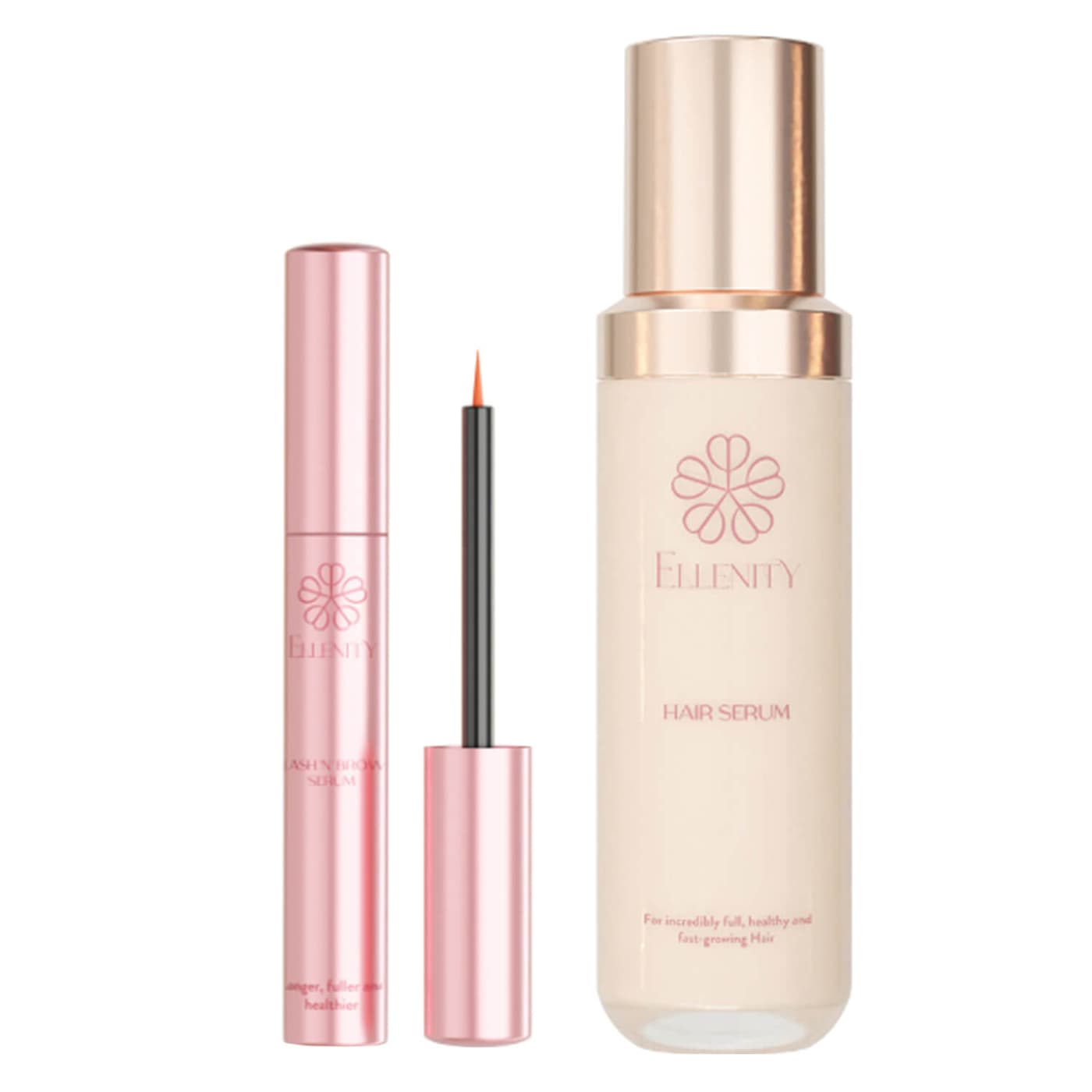 ELLENITY - Lash 'n' Hair Booster Set