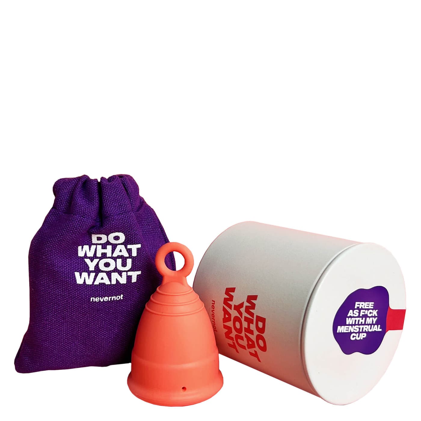 nevernot - Menstruationstasse