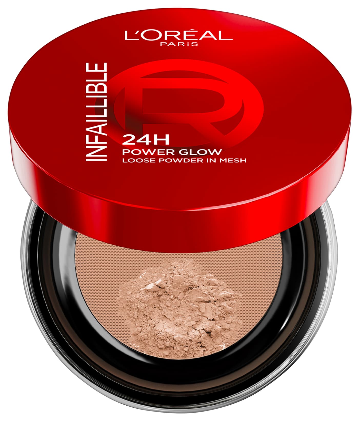 LOréal Infaillible - Infaillible 24h Power Glow Loose Powder In Mesh Medium