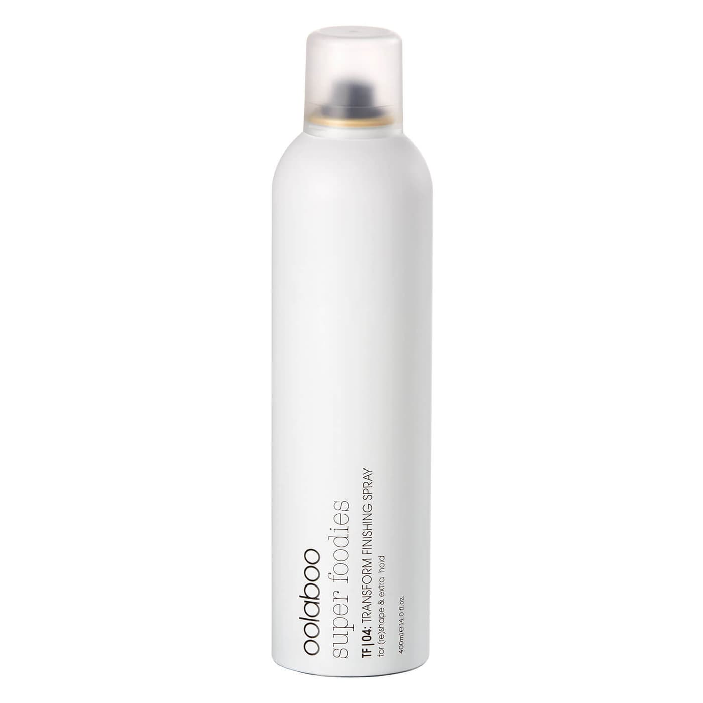 super foodies - transform finishing spray