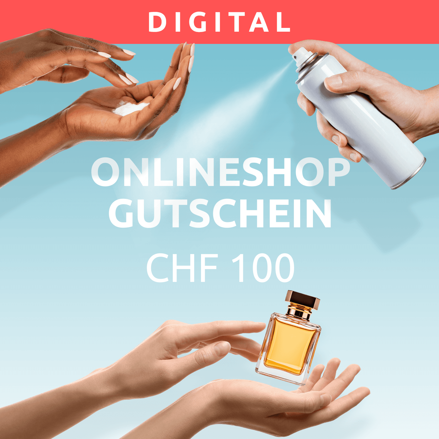 Digitaler Gutschein - Online-Shop CHF 100