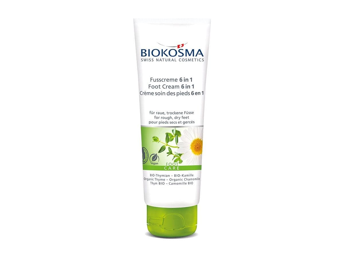Biokosma - Fusscreme 6 In 1 Bio Thymian Und Bio Kamille