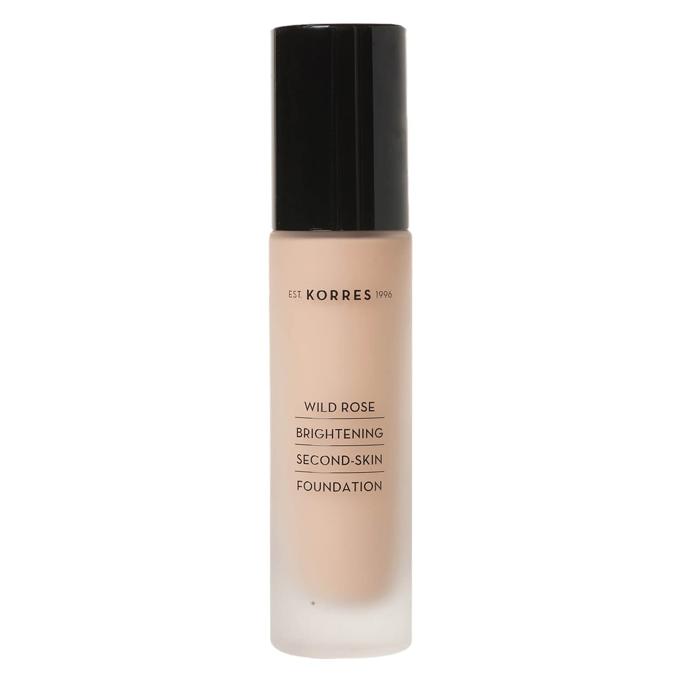 Korres Teint - Wild Rose Brightening Second-Skin Foundation WRF2