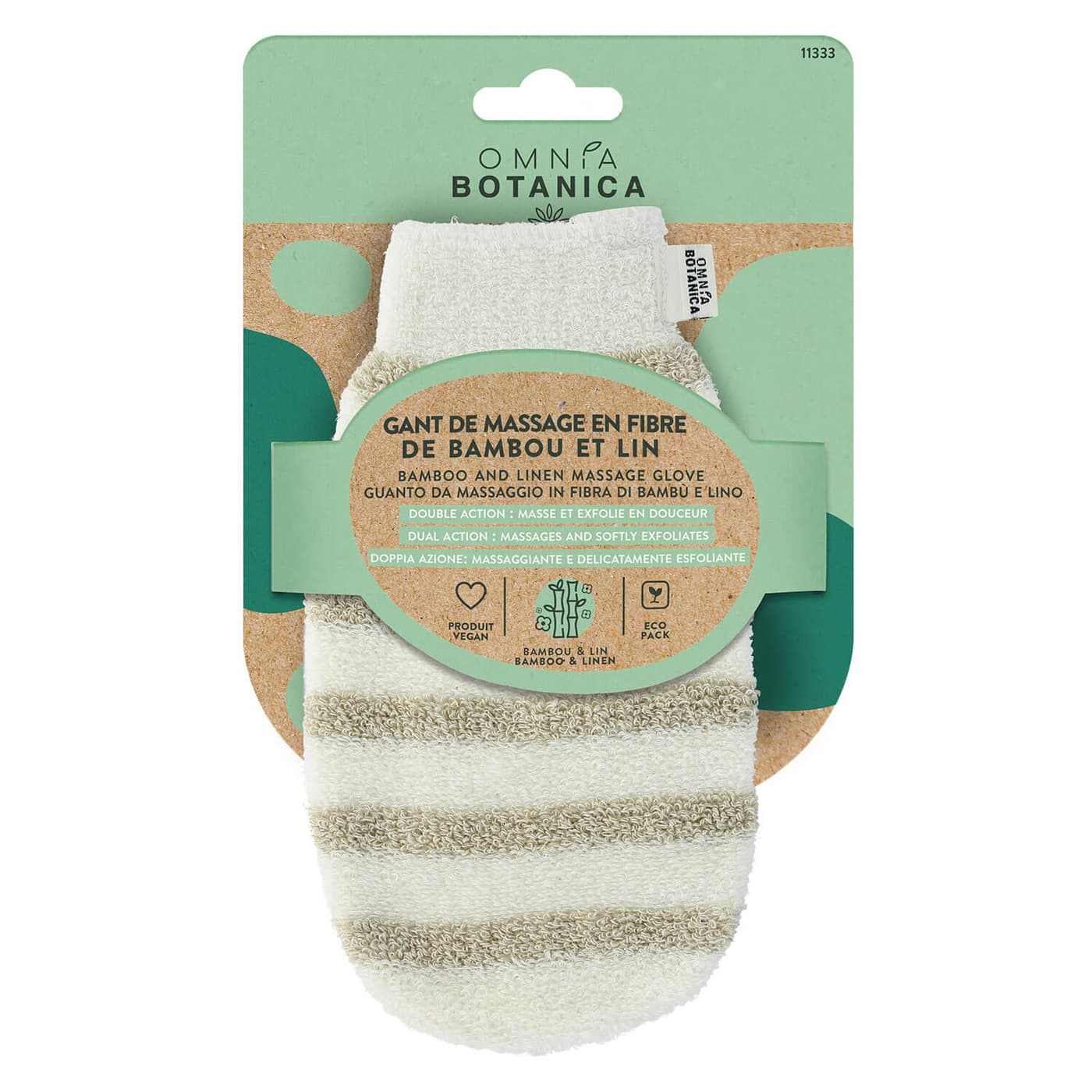 OMNIA BOTANICA - Massage-Handschuh