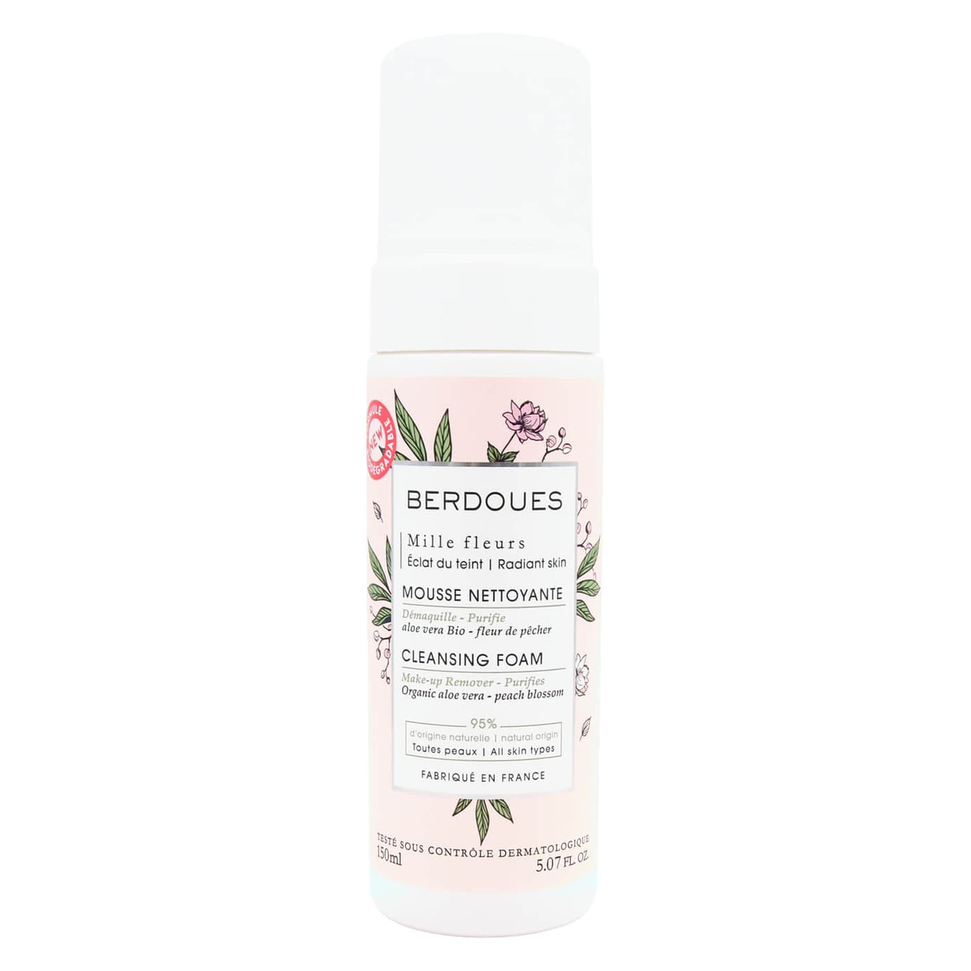 Mille Fleurs - Cleansing Foam