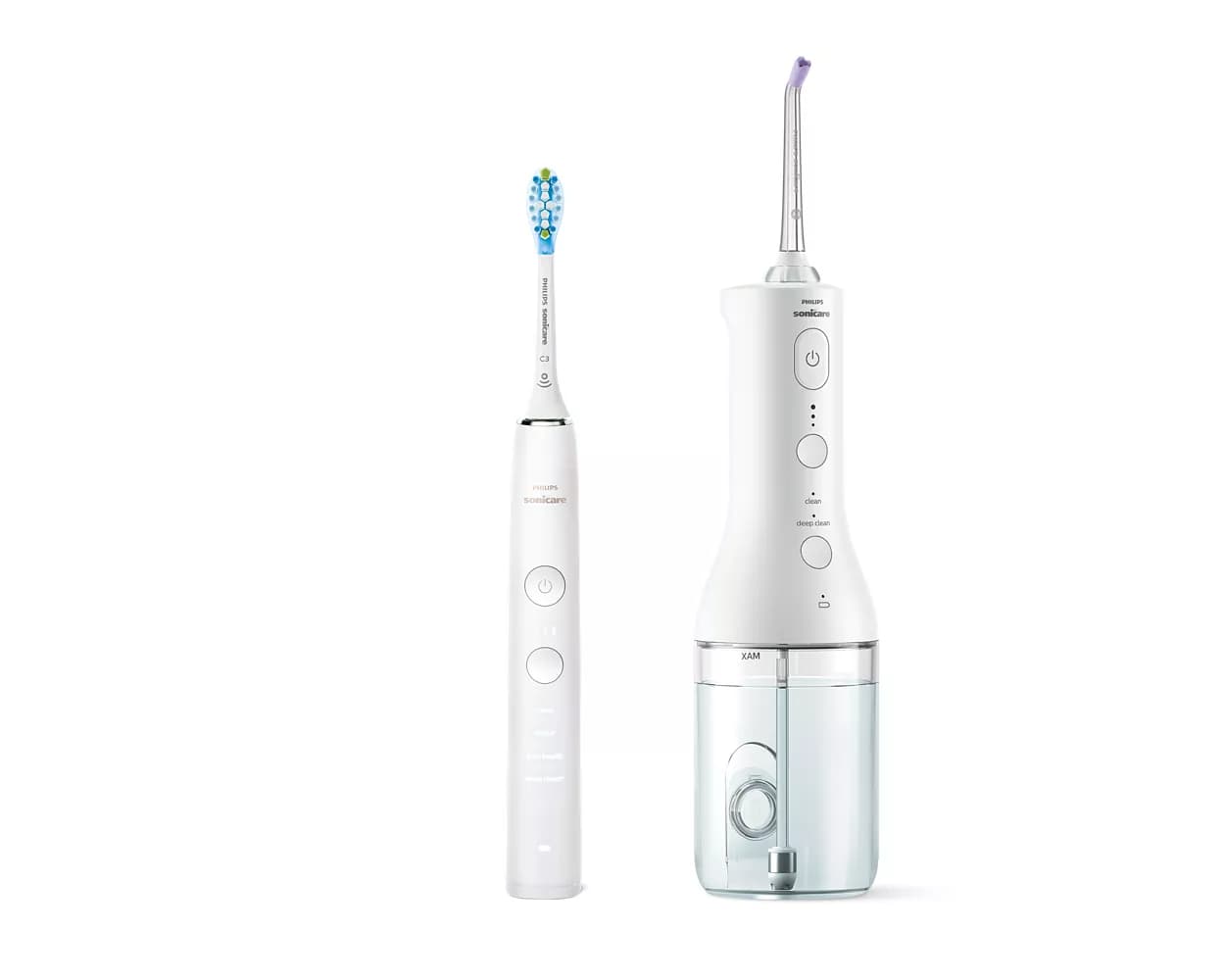 Philips Sonicare - Cordless Power Flosser Diamondclean 9000