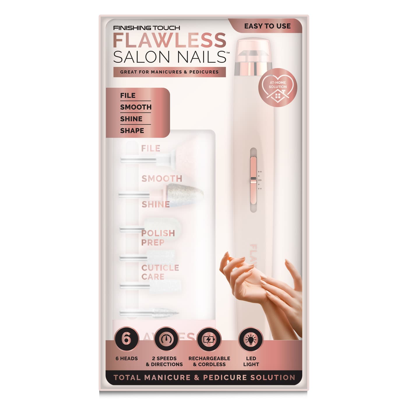 Flawless - Salon Nails Blush