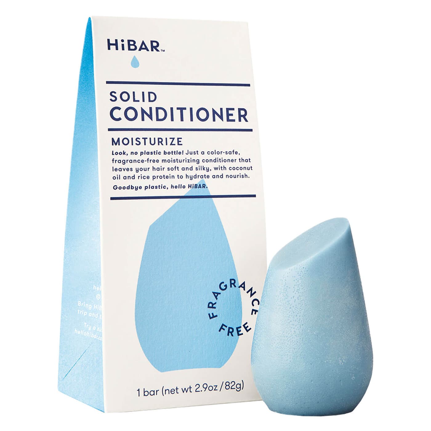 HiBAR - MOISTURIZE Fester Feuchtigkeits-Conditioner Parfümfrei