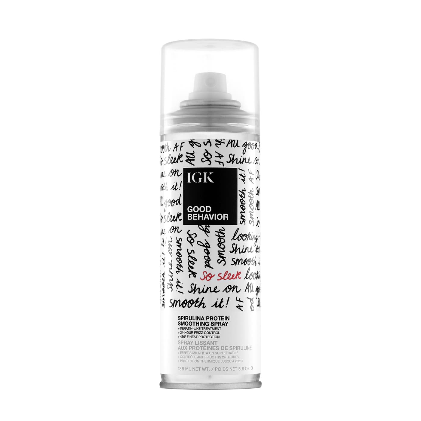 GOOD BEHAVIOR - Spirulina Smoothing Spray