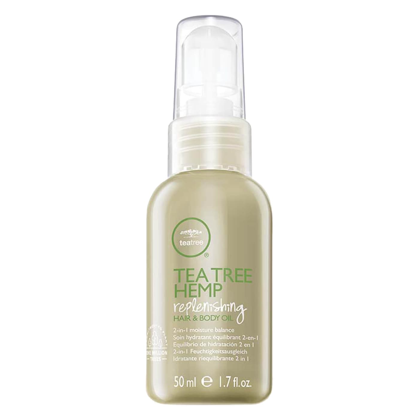 Tea Tree Hemp - Hair and Body Oil (altes Design)