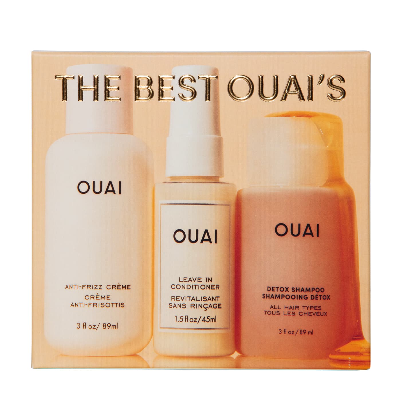 OUAI - The Best Ouai's Kit