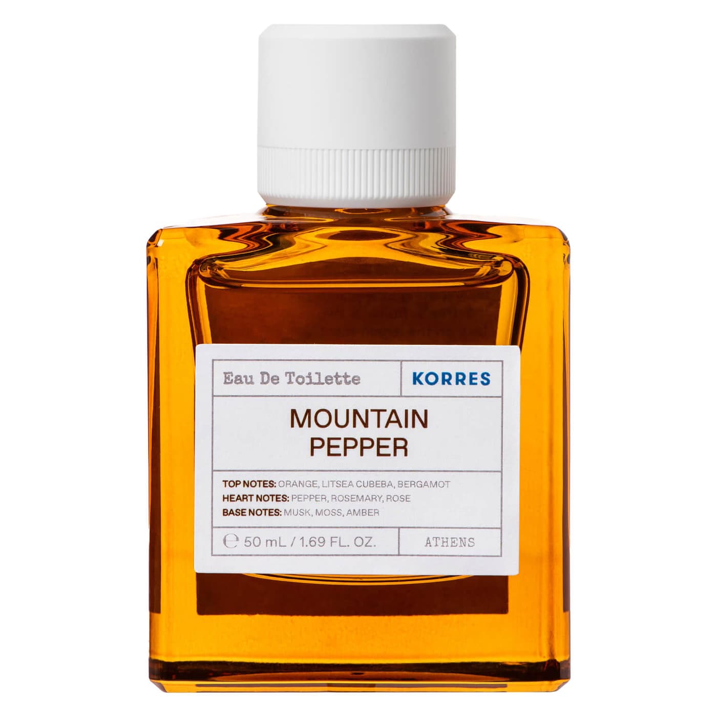 Korres Fragrance - Mountain Pepper Eau de Toilette for Him