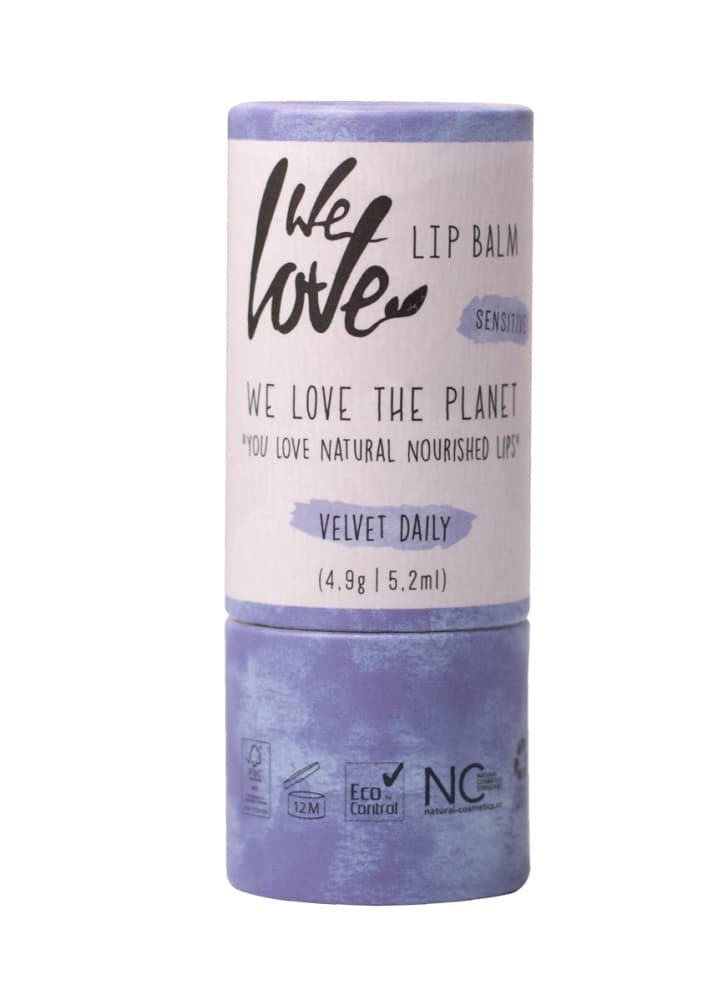 We Love The Planet - WLTP Lippenpflege Velvet Daily