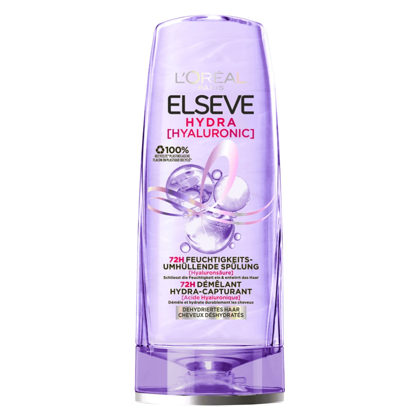 LOréal Elseve Haircare - Hydra Hyaluronic 72H Feuchtigkeits-Umhüllende Spülung
