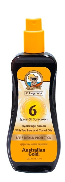 Australian Gold - SPF 6 Öl Spray