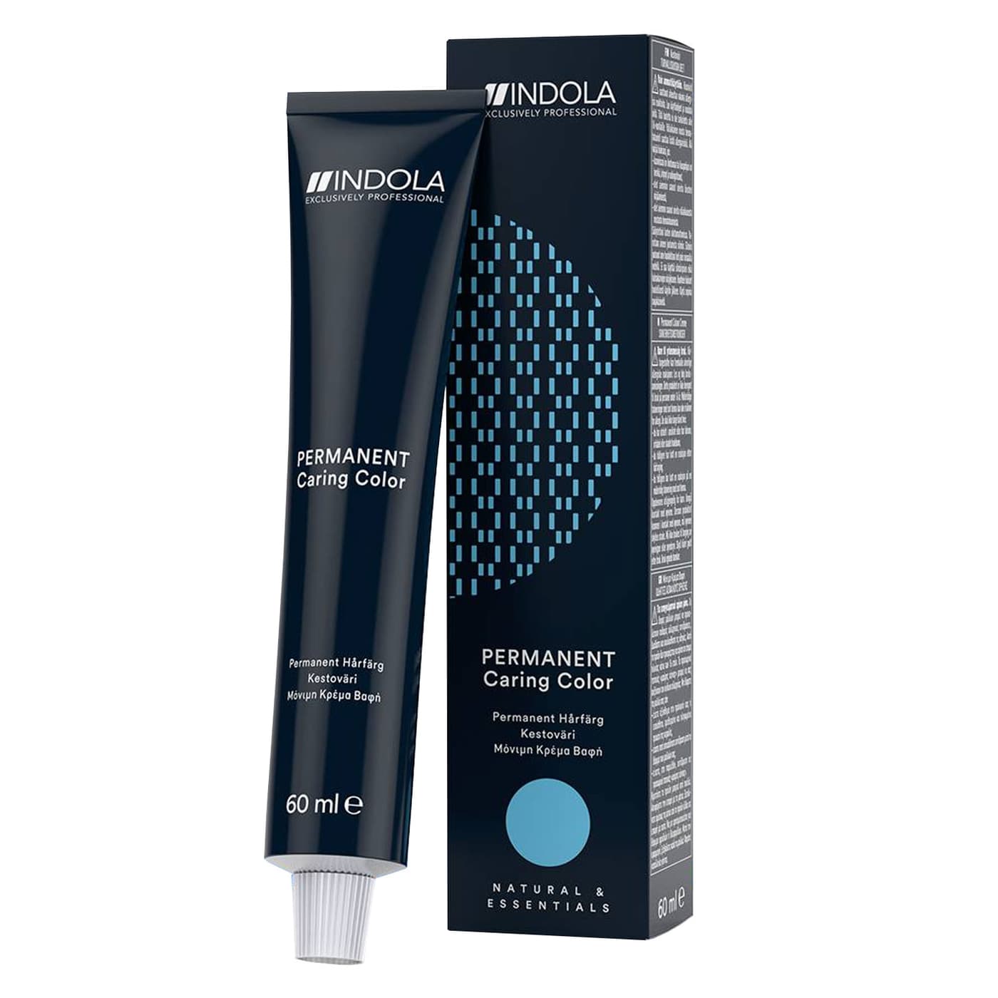Indola Color - Permanent Caring Color 4.1 Mittelbraun Asch
