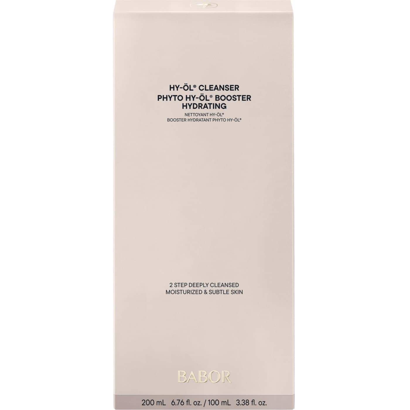 BABOR CLEANSING - Set Hy-Öl & Phyto Hydrating