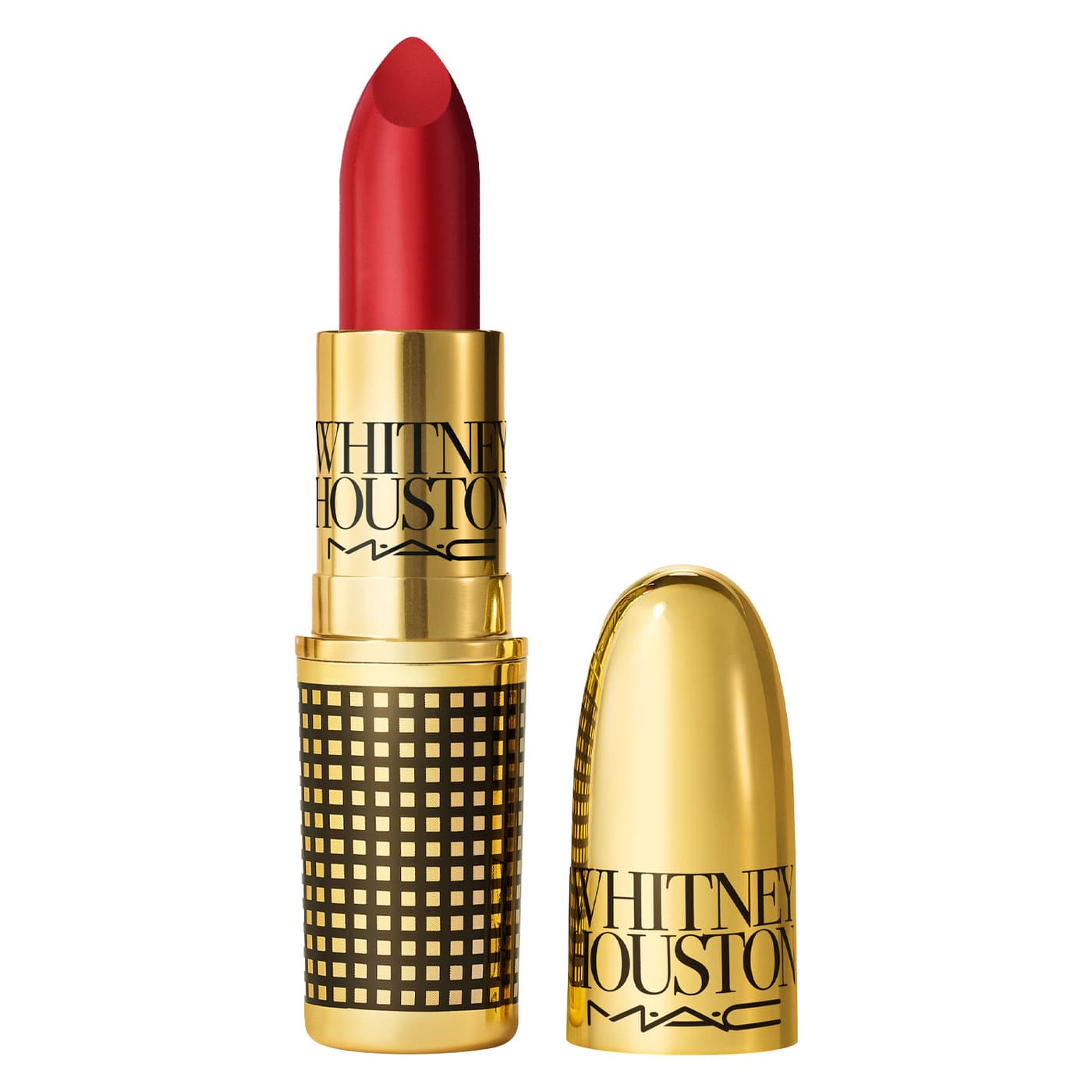 Whitney Houston Collection - Amplified Creme Lipstick Nippy's Feisty Red