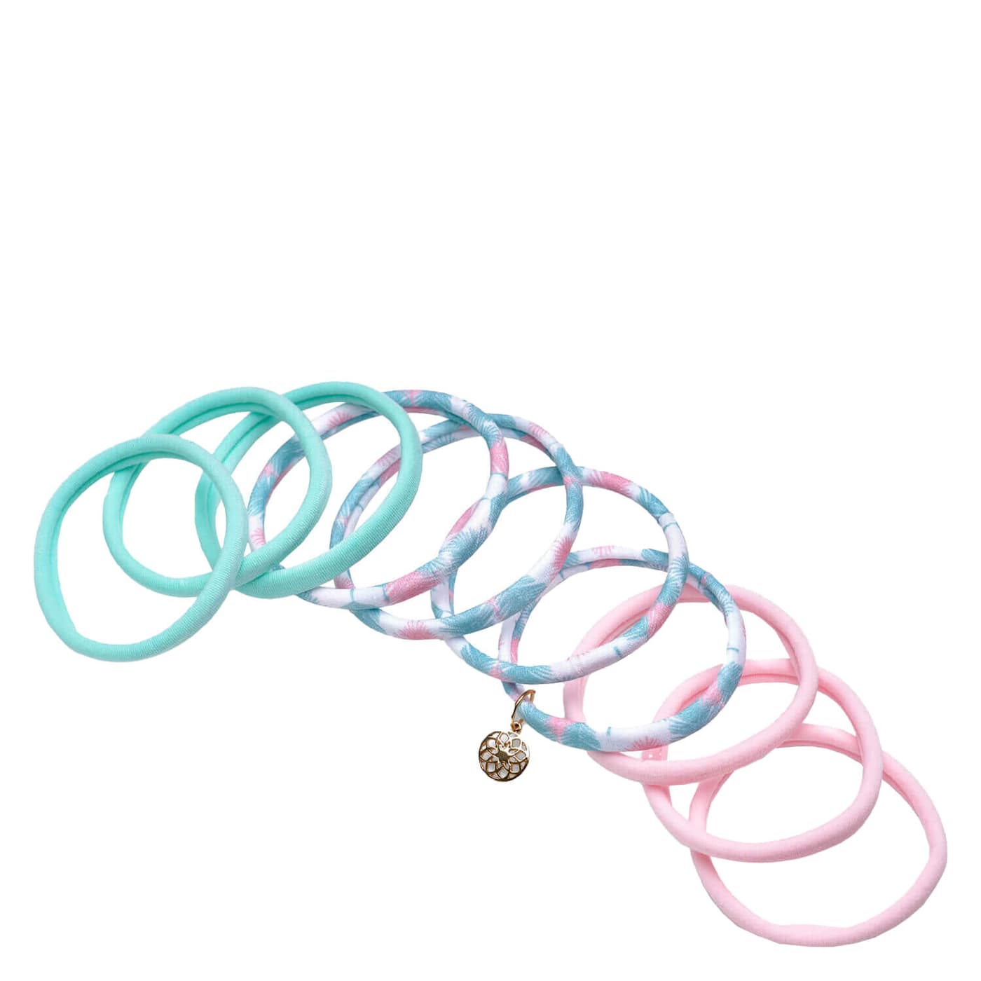 Body Mind and Soul Haargummi Yoga Soft Mint