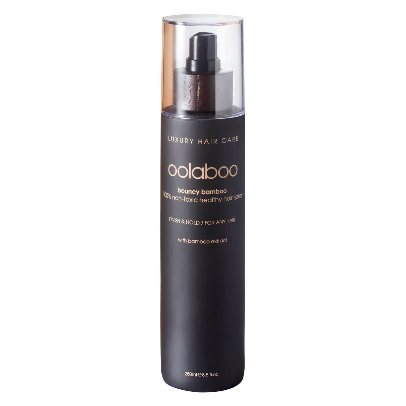 bouncy bamboo - healthy hair spray